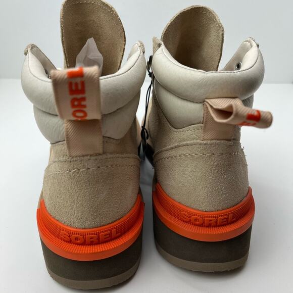 New SOREL Hi-Line Leather Women's Waterproof Hiking Boot - Picture 5 of 11